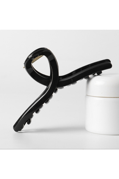 Choice style15 Cozy Squishy Soft Silicone Shark Clip Non Slip Durable Hair Cl...