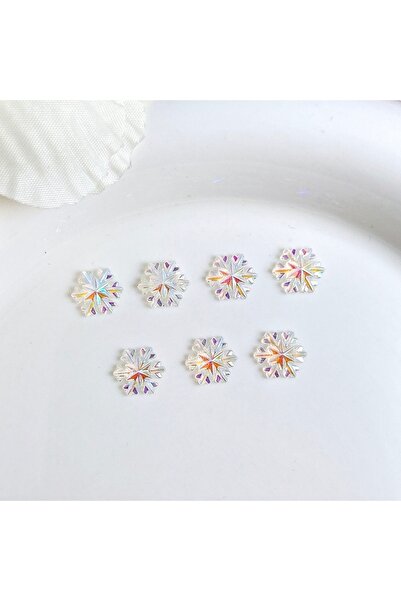 Choice A2-50PCS 50 قطعة من زخارف فن الأظافر المصنوعة من الراتنج الشفاف اللامع...