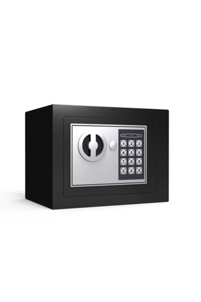 Razo Seif antifurt cu cheie și încuietoare electronică, închidere automată, a...