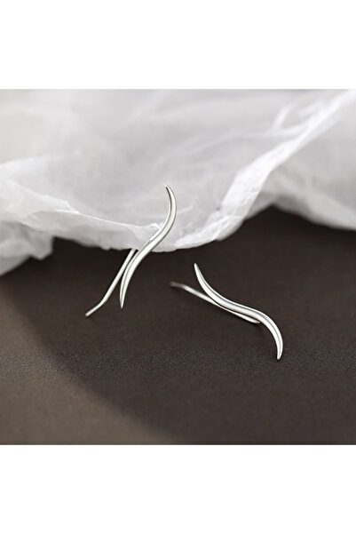 Choice ES0684 Foxanry أقراط هندسية بخطوط بسيطة للنساء والفتيات موضة جديدة إبد...