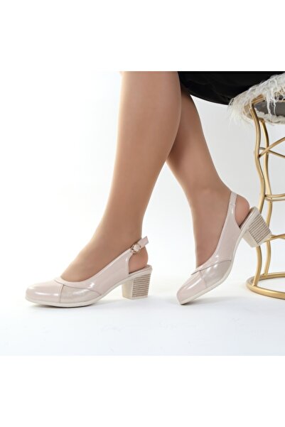 Hela beige high-heeled shoes