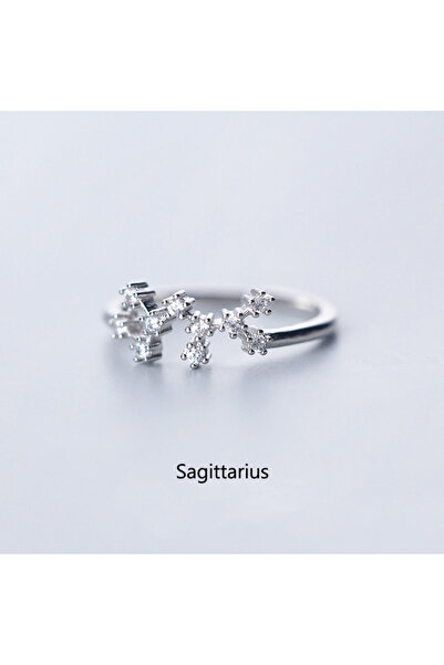 Choice خواتم قابلة للتعديل RI20Y0096-11 بتصميم بسيط مرصعة بالزركون المكعب، 12...