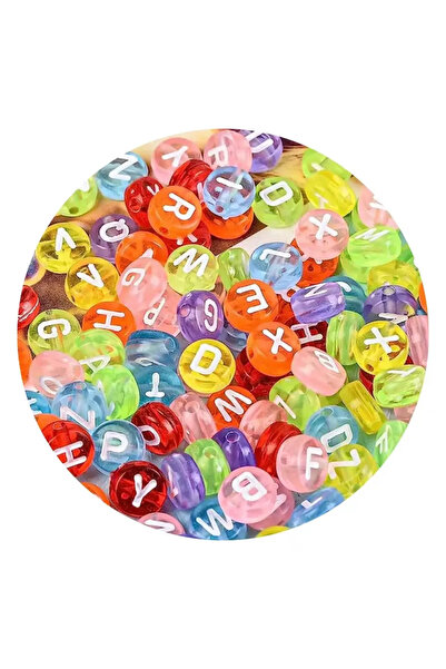 choice2 500PCS 7x4mm-random mixed 100/200/300/500pcs Mixed Acrylic Multicolor...