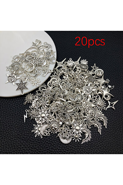 Choice SN1284-20 قطعة 20/50/100 قطعة من تعليقات سماوية غامضة، مزيج عشوائي من ...