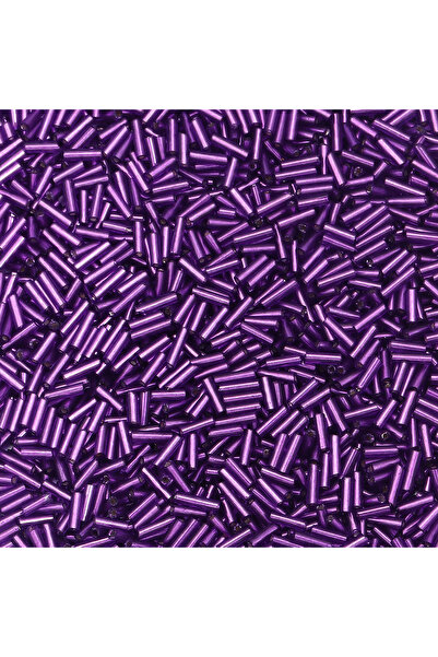 Choice 225 قطعة من خرز البذور الزجاجي الملون باللون الأرجواني الداكن على شكل ...