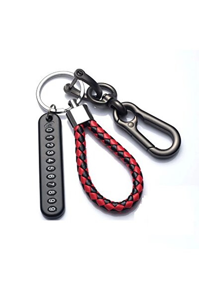 Choice سلسلة مفاتيح أنيقة من Ingemark بتصميم لوحة هاتف محمول DIY للرجال مصنوع...