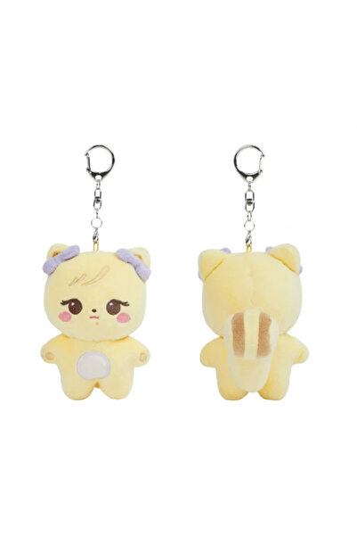 Choice سلسلة مفاتيح مخملية رسمية من ألبوم ROSIE Kpop Pink BORNPINK 2022 World Tour LISA ROSE JENNIE JISOO Kawaii