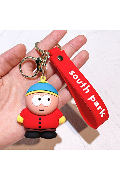 Choice سلسلة مفاتيح دمى ساوث باركس، سلسلة مفاتيح شخصية أنمي، حقائب كاواي، قلادة، ألعاب أطفال، مفتاح سيارة لطيف.