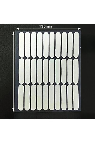 Choice White 30pc Nail Adhesive Tape False Nails Display Stand Glue Double-si...