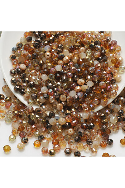 Choice9 3mm 500pcs Brown Mix Color 2/3/4/6/8/10/12MM Rondelle Austria Faceted...