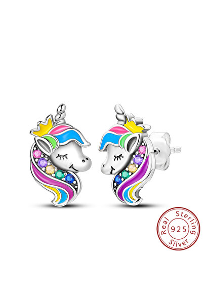 Choice KTE047 925 Stainless Steel Stud Earrings For Women Girls Simple Flower...