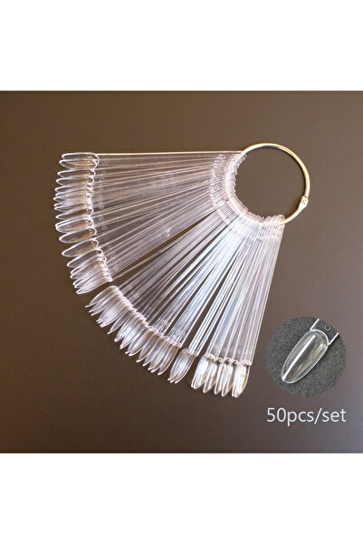 Choice CO-50 أطراف أظافر صناعية للعرض، مخطط ألوان طلاء الأظافر الجل، لوحة عرض...