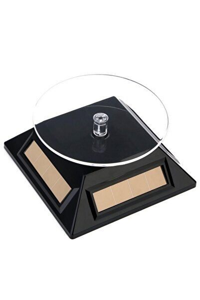 Choice لوحة عرض مجوهرات تعمل بالطاقة الشمسية باللون الأسود مع سوار ساعة وخرز ...