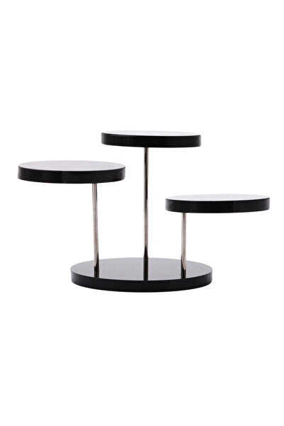 Choice مجموعة واحدة من حاملات كعك الحلوى الصغيرة المستديرة متعددة الطبقات الم...