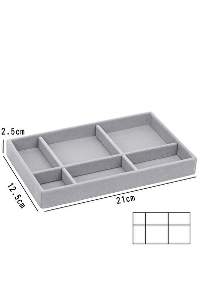 Choice صندوق تخزين مجوهرات مخملي على شكل نمط 3، حامل صينية لعرض المجوهرات، أق...