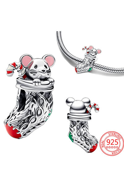 Choice AMC012630 خرزات عيد الميلاد الأصلية من الفضة الإسترلينية عيار 925 على ...