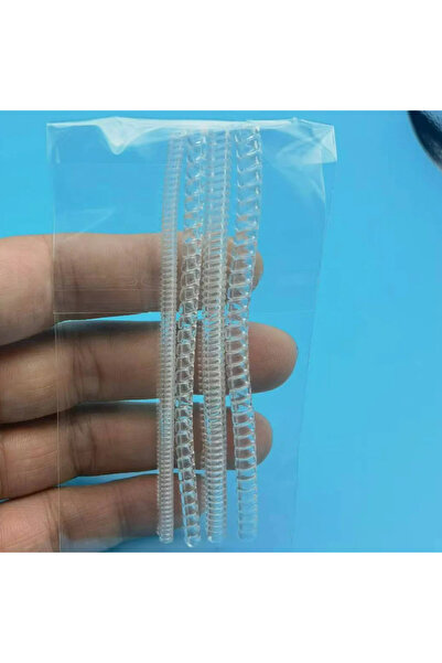 Choice مجموعة من 4 قطع فضية، أداة ضبط مقاس الخاتم، أداة ضبط مقاس المجوهرات غي...