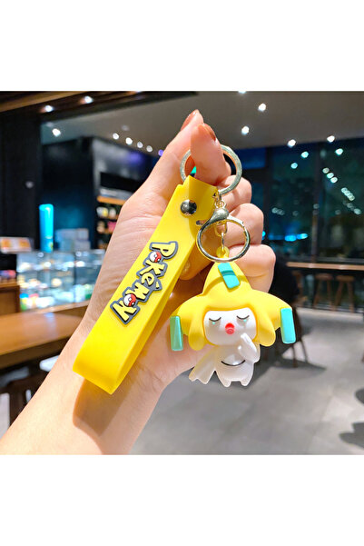 Miniso سلسلة مفاتيح بوكيمون الجديدة ZG0206 2025 مقاس 6 سم، قلادة على شكل بطة ...