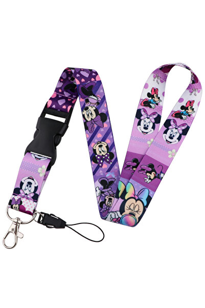 Choice 9 حبال ديزني ميكي يودا لحزام الرقبة وحامل سلسلة المفاتيح وحبل التعليق ...