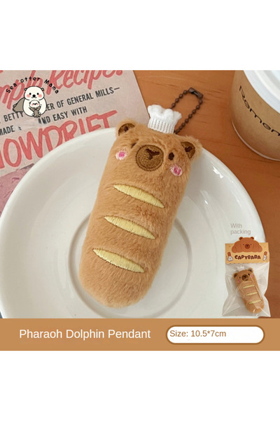 Choice قلادة طعام مبتكرة على شكل دولفين على شكل دمية كرتونية للبنات، قلادة طع...