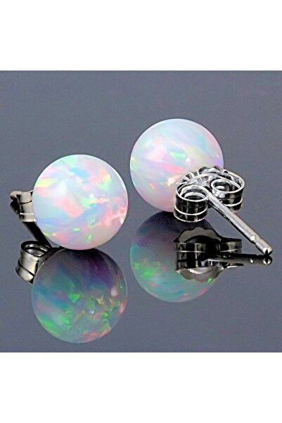 Choice X702-1 Gorgeous Round Moonstone Stud Earrings for Women Vintage Bohemi...