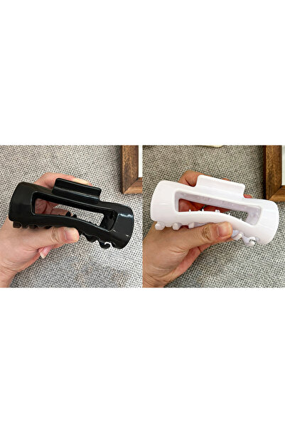 Choice 2 pcs set5 Cozy Squishy Soft Silicone Shark Clip Non Slip Durable Hair...