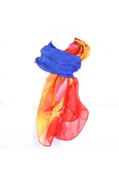 madesa patterned scarf