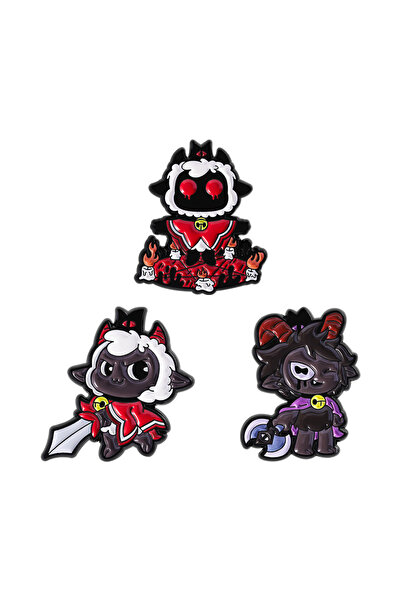 Choice TZ2202 مجموعة من 2-9 قطع من دبابيس شخصيات كرتونية أنمي، دبابيس مطلية ب...