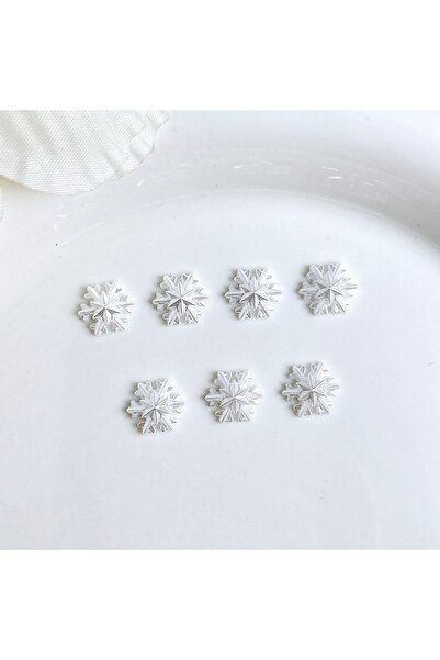 Choice A1-50PCS 50 قطعة من زخارف فن الأظافر المصنوعة من الراتنج الشفاف اللامع...