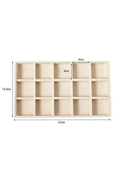 Choice صينية عرض مجوهرات مخملية من النوع 4، حامل مجوهرات رائع، خواتم وأقراط و...