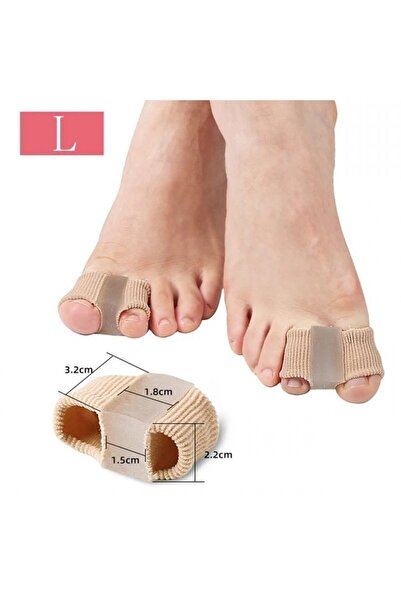Choice موزع أصابع القدم على شكل حرف L، منظم عظام الإبهام، موزع أصابع القدم من السيليكون، فاصل إصبع القدم، تصحيح إبهام القدم الأروح.