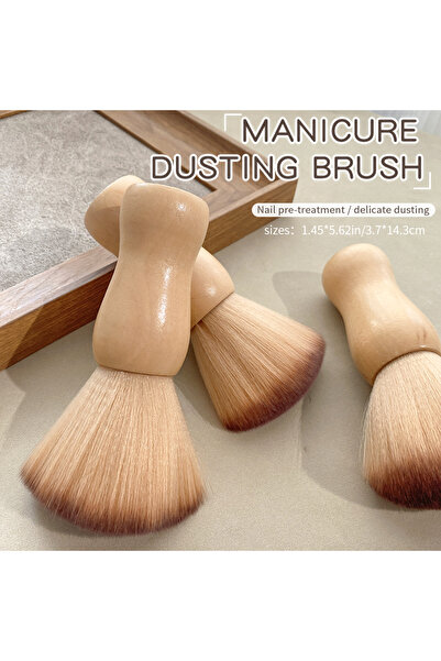 Choice فرشاة تنظيف الأظافر G3MS5-01-xsh لطلاء الأظافر الجل والقطط، أداة مانيك...