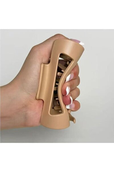 Choice Style4 1/2/4 Pcs Soft Silicone Shark Hair Clips for Women Protective E...