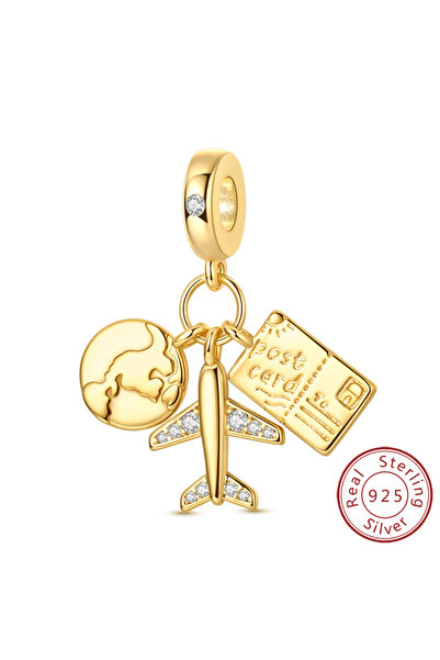 Choice KTC240-GD تخفيضات ساخنة على خرزات فضة إسترلينية أصلية 925 على شكل قلب ...