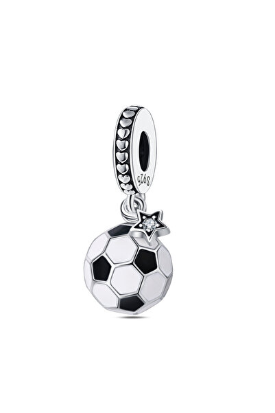 Choice PAC875 سحر خرز الدمبل الرياضي لكرة الريشة وكرة القدم من الفضة الإسترلي...