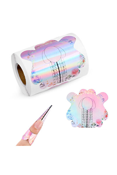 Choice قوالب أظافر CY14، 100 قطعة، مانيكير فرنسي، وصلات أظافر جل الأشعة فوق ا...