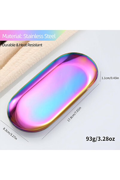 Choice صينية تعقيم مانيكير من الفولاذ المقاوم للصدأ متعددة الاستخدامات لتخزين...