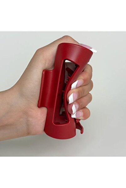 Choice Style3 1/2/4 Pcs Soft Silicone Shark Hair Clips for Women Protective E...