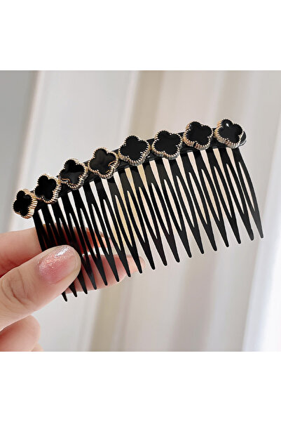 Choice 10 مشابك شعر مزينة بزهور كريستالية، مناسبة للشعر المضفر والمكسور، مزود...