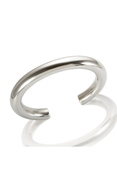 Choice 10mm Silver Color Thick Tube Bangle for Women Cuff Bracelet Stainless ...