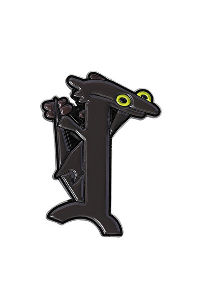 Choice QHXZ4177 دبابيس مينا على شكل تنين من أفلام الكوميديا، بروش تنين راقص ك...