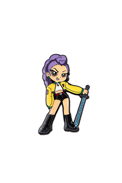 Choice 14 دبوس مينا قطة نمر زرقاء سعيدة مجموعة فتيات الصياد الصوفي دبابيس شار...