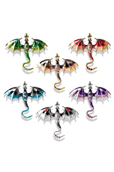 Choice دبوس مينا معدني عالمي للرجال على شكل فيلونج أرجواني اللون مناسب لأربعة فصول، دبوس ملابس فاخر على شكل حقيبة ندبة