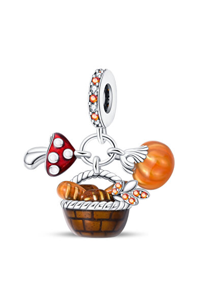 Choice PAC1350 قلادات من الفضة الإسترلينية عيار 925 على شكل أوراق القيقب والي...