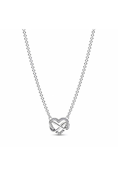 Choice P1699 2025 بيع ساخن جديد 925 الفضة الاسترليني الحب إلى الأبد المرأة عي...