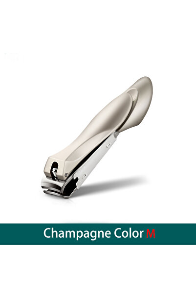 Choice 【تصميم مضاد للرذاذ】مقص أظافر احترافي من الفولاذ المقاوم للصدأ - أداة م...