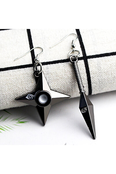 Choice أقراط متدلية من مجوهرات الأنمي E015، إكسسوارات شارينغان أكاتسوكي، دعائ...