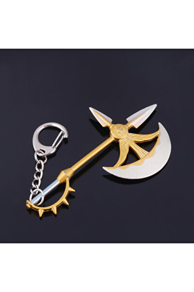 Miniso سلسلة مفاتيح K00515-02 من أنمي Deadlys Seven Sins Escanor Rhitta على ش...