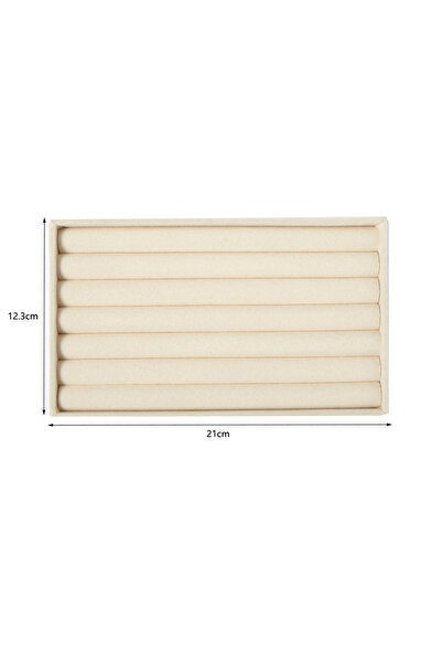 Choice صينية عرض مجوهرات مخملية من النوع 1، حامل مجوهرات رائع، حلقات وأقراط و...