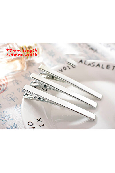 Choice 77 مم 20 قطعة من مشابك الشعر ذات الشقوق الفردية وأسنان دبوس الشعر على ...